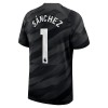 Maillot de Gardien Chelsea Sanchez 1 Domicile 2023-24 Pour Homme